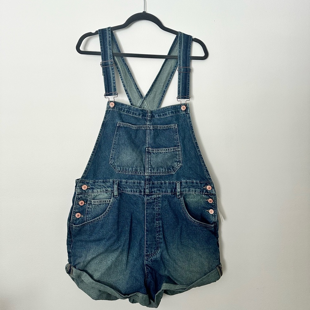 We The Free Ziggy Shortalls NWT
